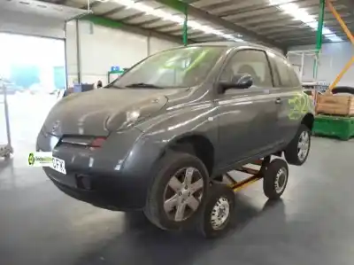Veículo de Sucata nissan micra (k12e) 1.4 cat do ano 2003 alimentado cr14