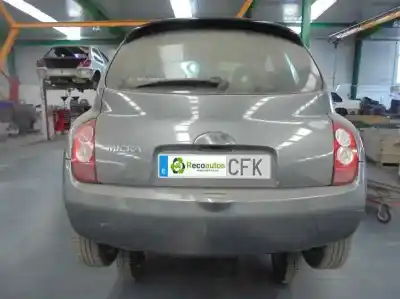 Veículo de Sucata nissan micra (k12e) 1.4 cat do ano 2003 alimentado cr14