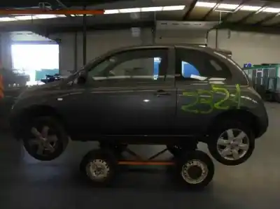 Veículo de Sucata nissan micra (k12e) 1.4 cat do ano 2003 alimentado cr14