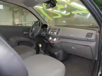 Veículo de Sucata nissan micra (k12e) 1.4 cat do ano 2003 alimentado cr14