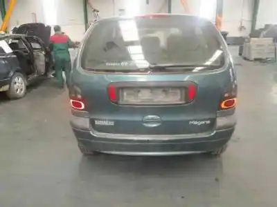 Утилизация автомобиля renault megane i scenic (ja0) 1.6 года 1998 питание k7m