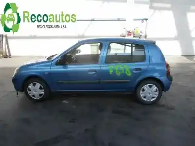 Утилизация автомобиля renault clio ii fase ii (b/cb0) 1.5 dci diesel года 2004 питание k9kb702