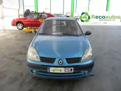 Утилизация автомобиля renault clio ii fase ii (b/cb0) 1.5 dci diesel года 2004 питание k9kb702