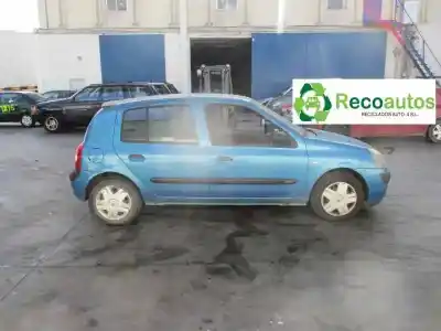 Утилизация автомобиля renault clio ii fase ii (b/cb0) 1.5 dci diesel года 2004 питание k9kb702