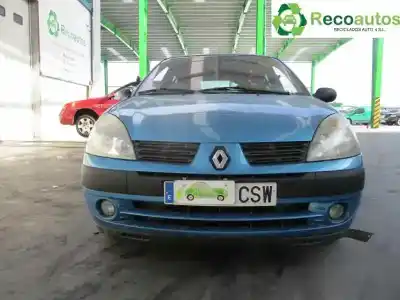 Утилизация автомобиля renault clio ii fase ii (b/cb0) 1.5 dci diesel года 2004 питание k9kb702