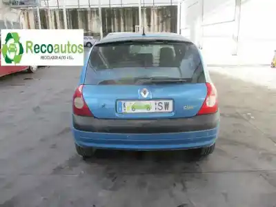 Утилизация автомобиля renault clio ii fase ii (b/cb0) 1.5 dci diesel года 2004 питание k9kb702