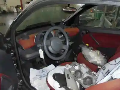 Утилизация автомобиля smart micro compact car 0.6 года 2002 питание g 13