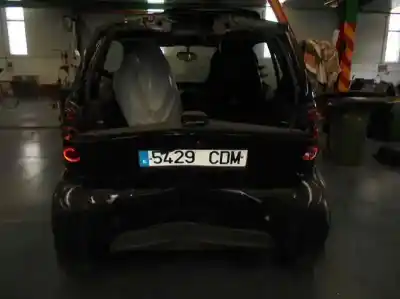 Утилизация автомобиля smart micro compact car 0.6 года 2002 питание g 13