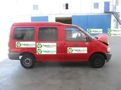 Veículo de Sucata nissan vanette cargo 2.3 diesel do ano 1999 alimentado ld23g