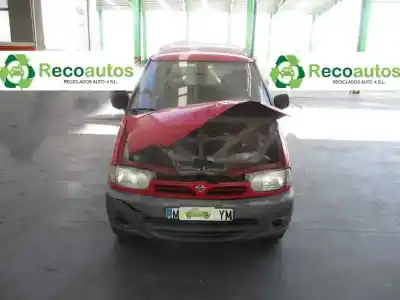Veículo de Sucata nissan vanette cargo 2.3 diesel do ano 1999 alimentado ld23g