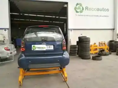 Утилизация автомобиля smart micro compact car 0.6 года 2002 питание g 13