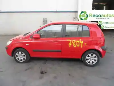 Veicolo di demolizione HYUNDAI GETZ (TB) 1.5 CRDi dell'anno 2006 alimentato D4FA
