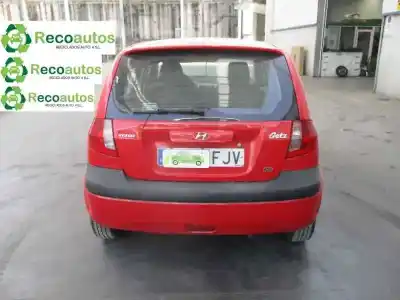 Veicolo di demolizione hyundai getz (tb) 1.5 crdi dell'anno 2006 alimentato d4fa