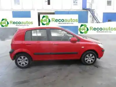 Veicolo di demolizione hyundai getz (tb) 1.5 crdi dell'anno 2006 alimentato d4fa