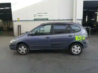Scrapping Vehicle renault megane i scenic (ja0) 1.6 of the year 1999 powered k7ma702