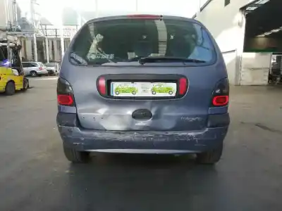 Scrapping Vehicle renault megane i scenic (ja0) 1.6 of the year 1999 powered k7ma702