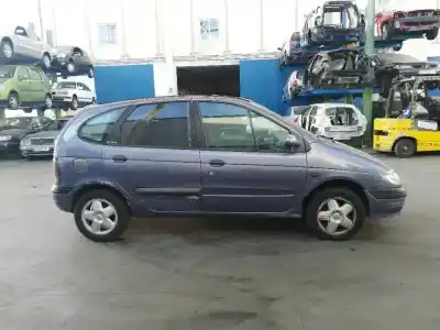Scrapping Vehicle renault megane i scenic (ja0) 1.6 of the year 1999 powered k7ma702
