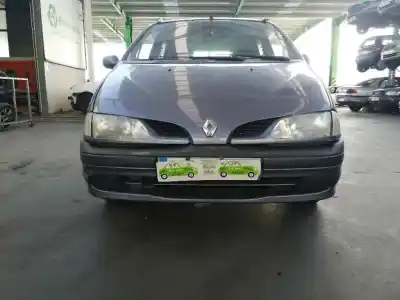 Scrapping Vehicle renault megane i scenic (ja0) 1.6 of the year 1999 powered k7ma702