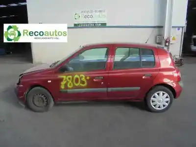 Утилизация автомобиля renault clio ii fase ii (b/cb0) 1.5 dci diesel года 2004 питание k9kb702