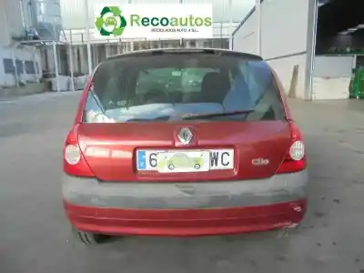 Утилизация автомобиля renault clio ii fase ii (b/cb0) 1.5 dci diesel года 2004 питание k9kb702