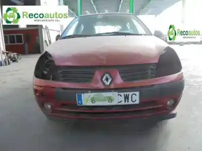 Утилизация автомобиля renault clio ii fase ii (b/cb0) 1.5 dci diesel года 2004 питание k9kb702