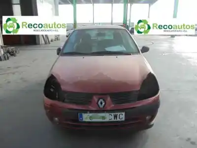 Утилизация автомобиля renault clio ii fase ii (b/cb0) 1.5 dci diesel года 2004 питание k9kb702