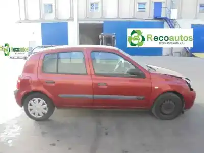 Утилизация автомобиля renault clio ii fase ii (b/cb0) 1.5 dci diesel года 2004 питание k9kb702