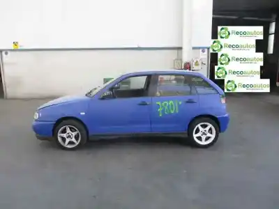 Verschrottungsfahrzeug seat ibiza (6k) 1.9 tdi des jahres 1997 angetrieben ahu
