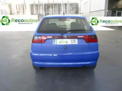 Verschrottungsfahrzeug seat ibiza (6k) 1.9 tdi des jahres 1997 angetrieben ahu