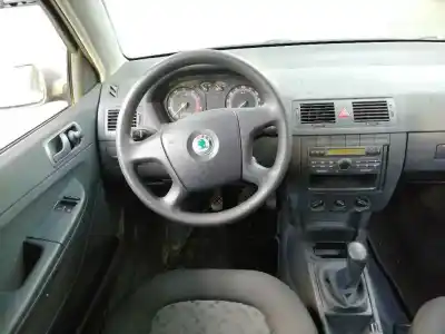 Утилизация автомобиля skoda fabia (6y2/6y3) 1.2 12v года 2007 питание bme