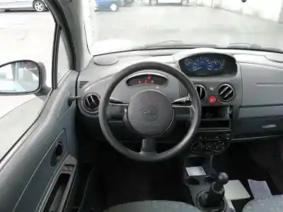 Veicolo di demolizione chevrolet matiz 0.8 cat dell'anno 2006 alimentato a08s3-g