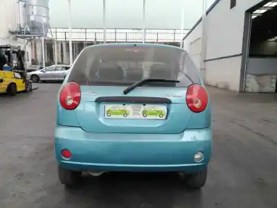 Veicolo di demolizione chevrolet matiz 0.8 cat dell'anno 2006 alimentato a08s3-g