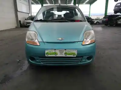 Veicolo di demolizione chevrolet matiz 0.8 cat dell'anno 2006 alimentato a08s3-g