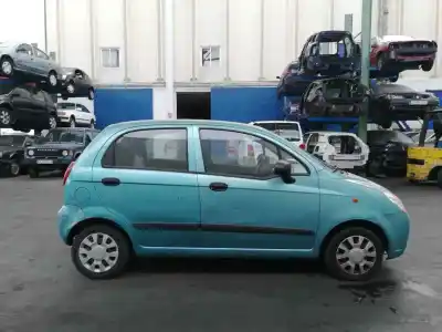 Veicolo di demolizione chevrolet matiz 0.8 cat dell'anno 2006 alimentato a08s3-g