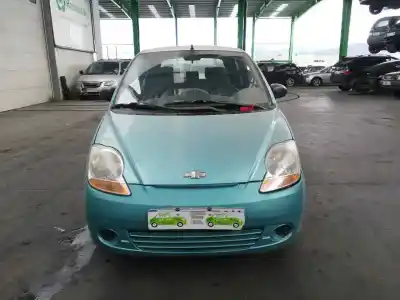 Veicolo di demolizione chevrolet matiz 0.8 cat dell'anno 2006 alimentato a08s3-g
