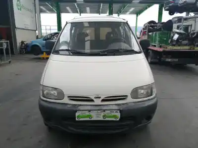 Veículo de Sucata nissan vanette cargo 2.3 diesel do ano 1998 alimentado ld23