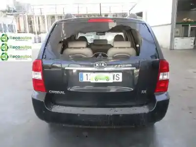 Veicolo di demolizione kia carnival 2.9 crdi vgt active dell'anno 2007 alimentato j3