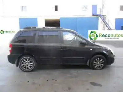 Veicolo di demolizione kia carnival 2.9 crdi vgt active dell'anno 2007 alimentato j3