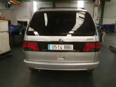 Veículo de Sucata peugeot 806 universal studios port aventura do ano 2000 alimentado rhz