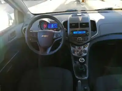 Sloopvoertuig chevrolet aveo 1.2 cat van het jaar 2011 aangedreven a12xer