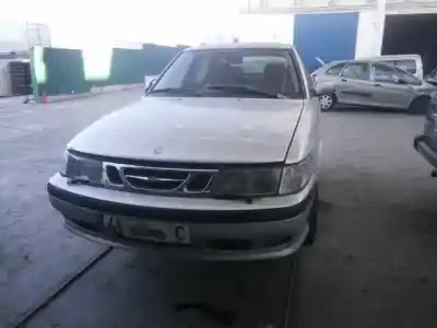 Scrapping Vehicle saab 9-3 berlina 2.2 s tid of the year 2000 powered d223l