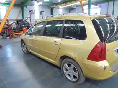 Scrapping Vehicle peugeot 307 break / sw (s1) sw of the year 2003 powered rhs