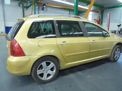 Scrapping Vehicle peugeot 307 break / sw (s1) sw of the year 2003 powered rhs
