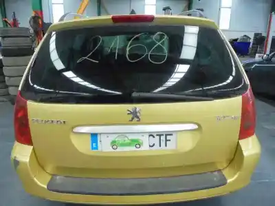 Scrapping Vehicle peugeot 307 break / sw (s1) sw of the year 2003 powered rhs