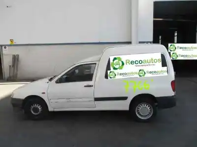 Scrapping Vehicle SEAT INCA (6K9) 1.9 SDI CLX Familiar of the year 1998 powered 1Y