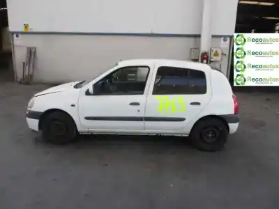 Scrapping Vehicle renault clio ii fase i (b/cbo) 1.4 alize 75 cv / 55 kw of the year 1998 powered e7j