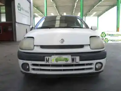 Scrapping Vehicle renault clio ii fase i (b/cbo) 1.4 alize 75 cv / 55 kw of the year 1998 powered e7j