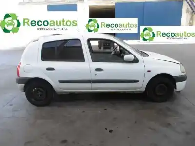 Scrapping Vehicle renault clio ii fase i (b/cbo) 1.4 alize 75 cv / 55 kw of the year 1998 powered e7j