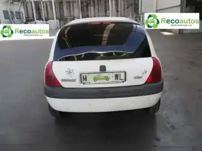 Scrapping Vehicle renault clio ii fase i (b/cbo) 1.4 alize 75 cv / 55 kw of the year 1998 powered e7j