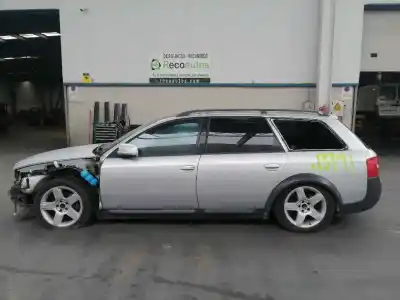 Veículo de Sucata AUDI ALLROAD QUATTRO (4B5) 2.5 TDI (132kW) do ano 2002 alimentado AKE